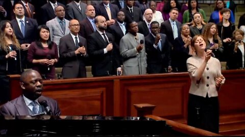 "The Potter's House" sung by the Times Square Church Choir
