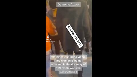 Demonic Attack Caught on Camera 🎥