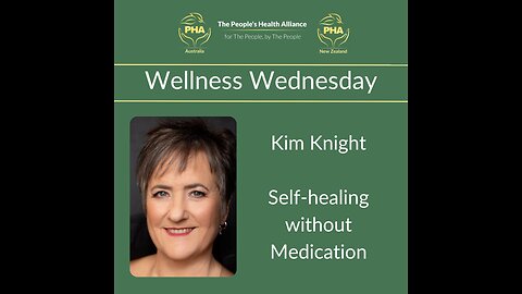 PHA AUSTRALIA & NZ - Wellness Wednesday with Kim Knight