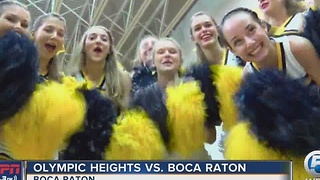 Boca knocks off Olympic Heights