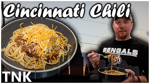Cincinnati Chili From A Cincinnatian! | The Neighbors Kitchen