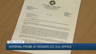 Rogers County D.A.'s office employees under investigation, suspended