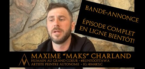 DLFDY010 | Le convoi de l'amour! avec Maxime "Maks" Charland, #runtoottawa - Bande-Annonce