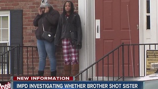 Police investigating possibility that girl was shot by her 3-year-old brother