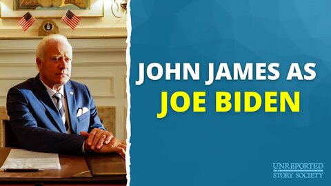 John James Of Dynasty Plays Joe Biden in “My Son Hunter”