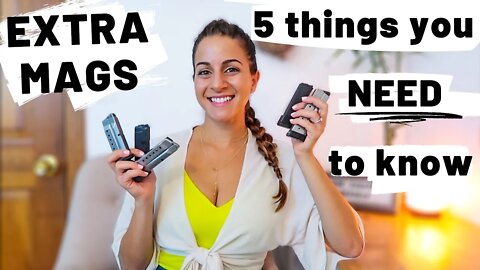 EXTRA MAGAZINES...5 THINGS YOU NEED TO KNOW!!