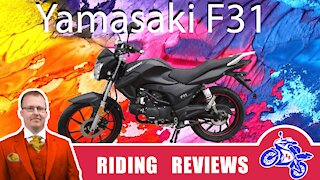 Yamasaki F31 cheapest 50cc geared commuter review uk