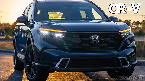 👉AT NIGHT: NEW Honda CR-V Sport Touring --Interior & Exterior Lights + Night Drive CRV