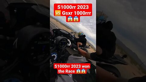 S1000RR vs GSXR 1000RRR: Who Will Claim Victory? 😱😱
