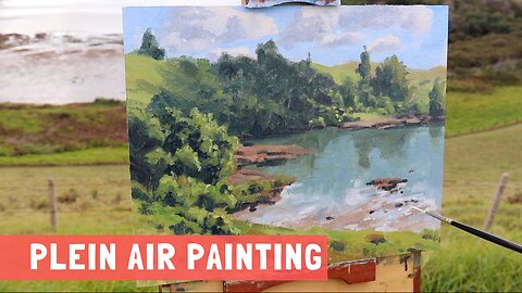 Painting Landscapes in Oils - eBook