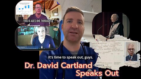 Dr. David Cartland Speaks Out