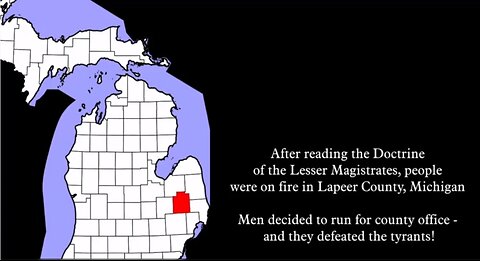 Christian Men Defeat Tyrants - Take Over County Council In This Michigan County - Hear Their Story