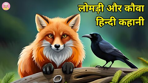 Fox hindi moral story || video for kids || cartoon video || khani