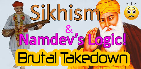 Sikhism: Does GOD have a house? Namdev (1270-1350) Brainless Siki Logic!