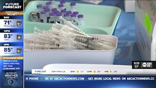 New vaccine booster site opens in Tampa