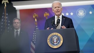 Biden Sending More Anti-Aircraft Systems, Drones To Ukraine