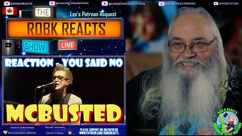 McBusted Reaction - You Said No - Requested