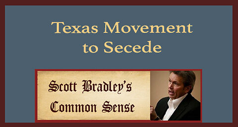 Texas Movement to Secede