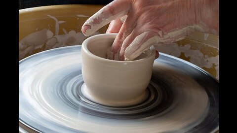 #4 MAKE ME THE CLAY ON THE POTTERS WHEEL