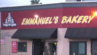 Emmanuel's Bakery in East Bakersfield damaged