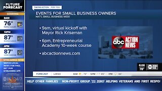 St. Pete's Small Business Week kicks off Monday