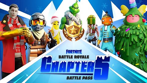 Welcome to Fortnite Chapter 5 - Season 1 Battle Pass!