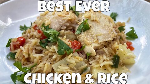Viral "One Pot" Recipe for Best Chicken and Rice (HINT: It's Really Good)