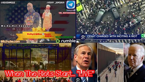 When The Riots Start... "LIVE" 🔥 #VishusTv 📺