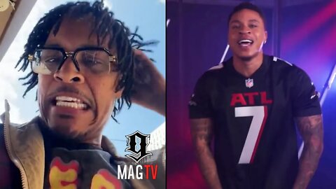T.I. Spazzes After The Atlanta Falcons Chose Rotimi For Team Promo Video! 🤬