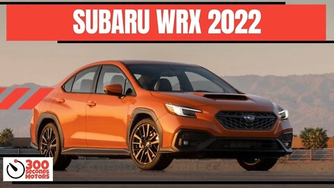 SUBARU debuts The ALL NEW 2022 WRX with new engine with 271 HP