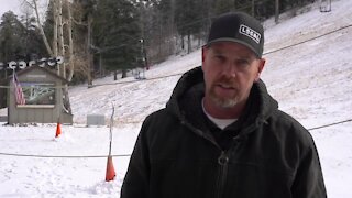 Snow brings business to Mt. Lemmon