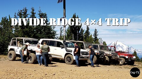 Eastern Washington Off Road: Divide Ridge 4×4 Trip
