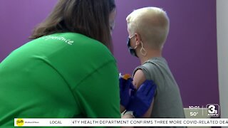 Kids ages 5-11 get first round of COVID-19 vaccines at Children's Physicians