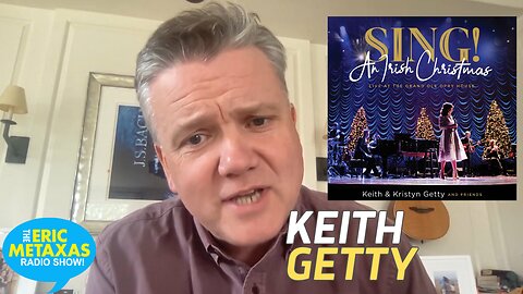 Keith Getty Shares Upcoming Christmas Tour Info