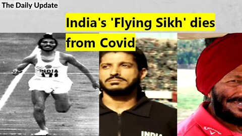India's 'Flying Sikh' dies from Covid | The Daily Update