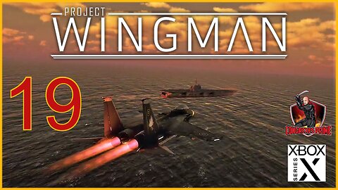 Project Wingman - Playthrough Mission 19: Red Sea (Xbox Series X Gameplay)