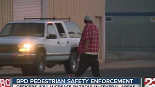 Pedestrian safety concerns in Bakersfield