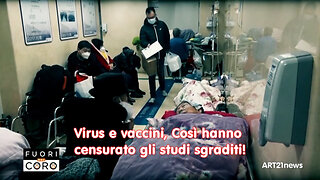 Virus e vaccini, "Così hanno censurato gli studi sgraditi!"