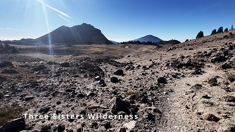 Alpine Bliss Traversing Up the Alpine Zone of Three Sisters Wilderness! | No Name Lake | 4K | Oregon