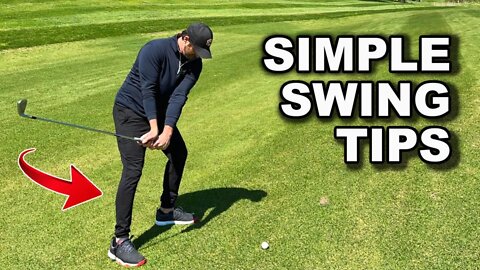 5 Easy Golf Swings Tips You Can ALWAYS Use