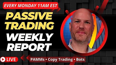 Passive Trading Live | Weekly Profits Report - July 24, 2023