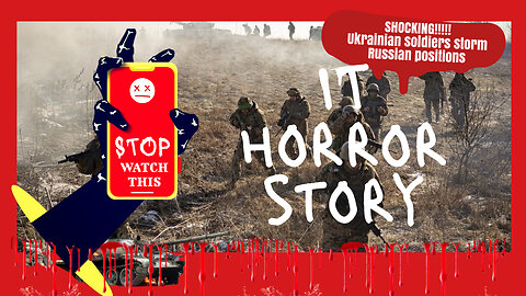 INSANE!! WATCH LIVE!!! Ukrainian soldiers storm Russian positions