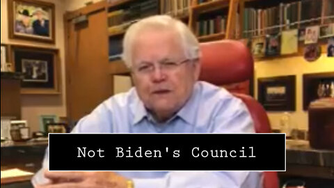 Not Biden's Council