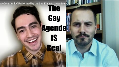 The Gay Agenda Is Real: San Francisco Gay Men's Chorus Commentary Part 1