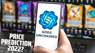 Gods Unchained Price Prediction 2022 | Gods Unchained Crypto News Today | GODS Technical Analysis