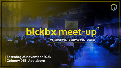 Ben jij erbij? blckbx meet-up²: verbinding | verdieping | debat - Zaterdag 25 november 2023