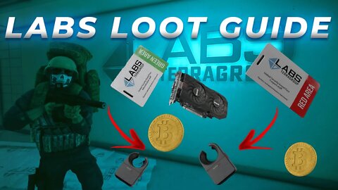 GET RICH ON LABS *ALL NEW LOOT SPAWNS* - Labs Loot Guide Escape from Tarkov