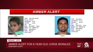 Amber Alert issued for missing Miami-Dade County boy