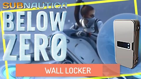 Subnautica Below Zero FrostBite | finding the WALL LOCKER Blueprint
