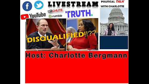 JOIN POLITICAL TALK WITH CHARLOTTE FOR BREAKING NEWS YOU CAN USE!